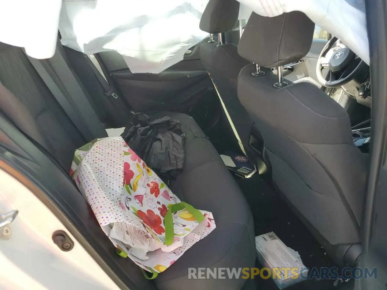 10 fotografías del automóvil dañado JTDEPRAE0LJ018710 TOYOTA COROLLA 2020