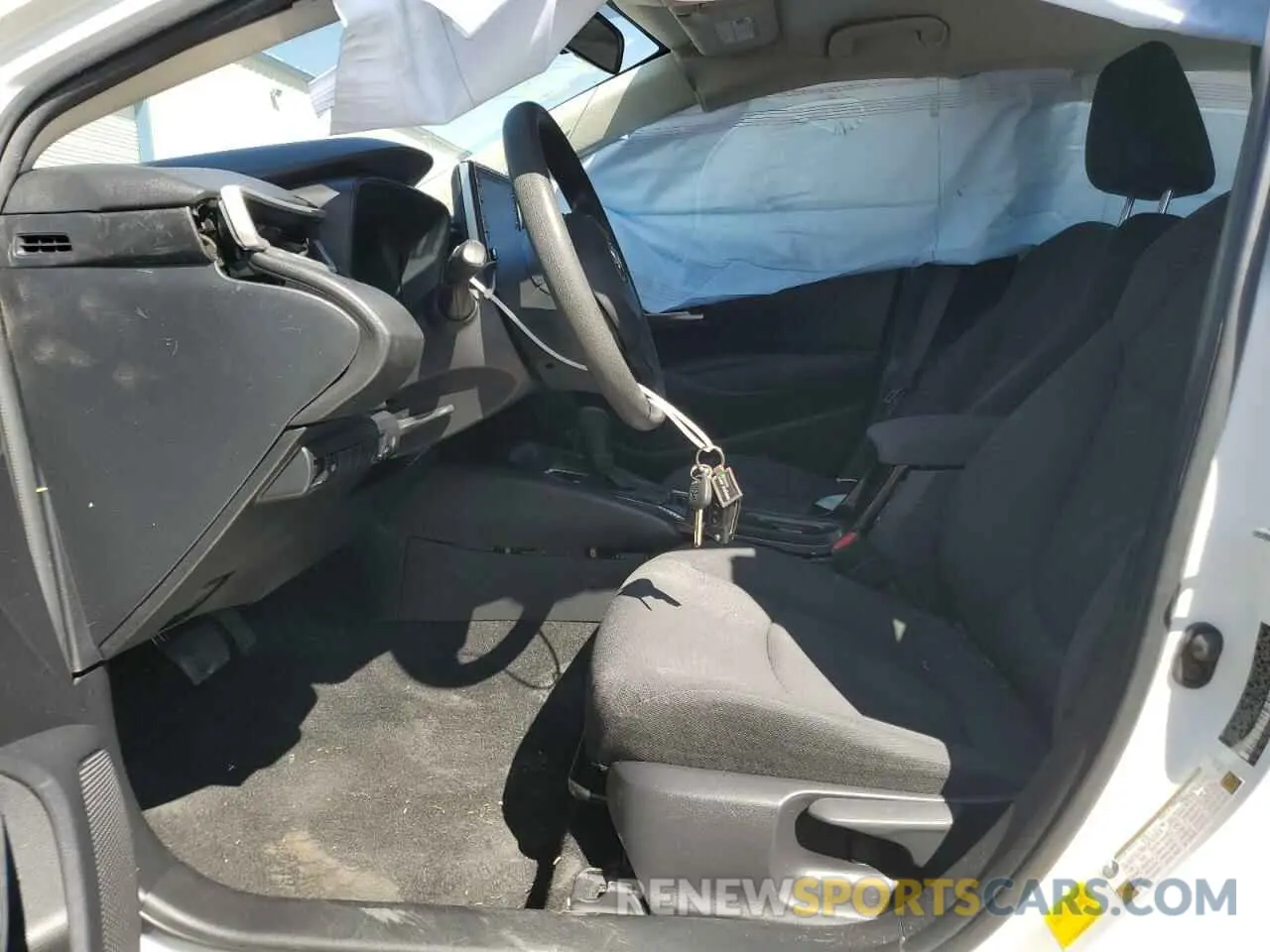 7 fotografías del automóvil dañado JTDEPRAE0LJ018710 TOYOTA COROLLA 2020