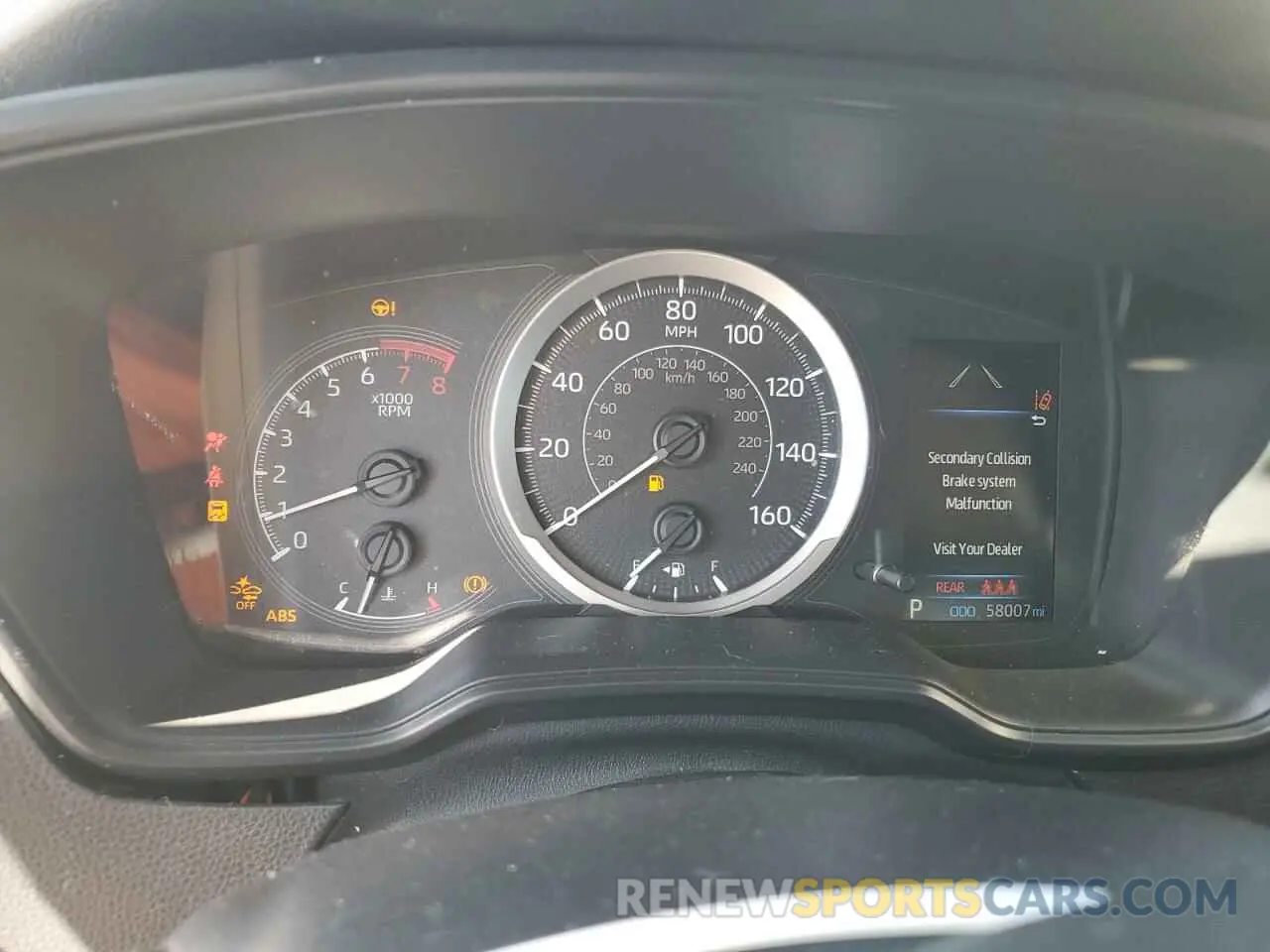9 fotografías del automóvil dañado JTDEPRAE0LJ018710 TOYOTA COROLLA 2020