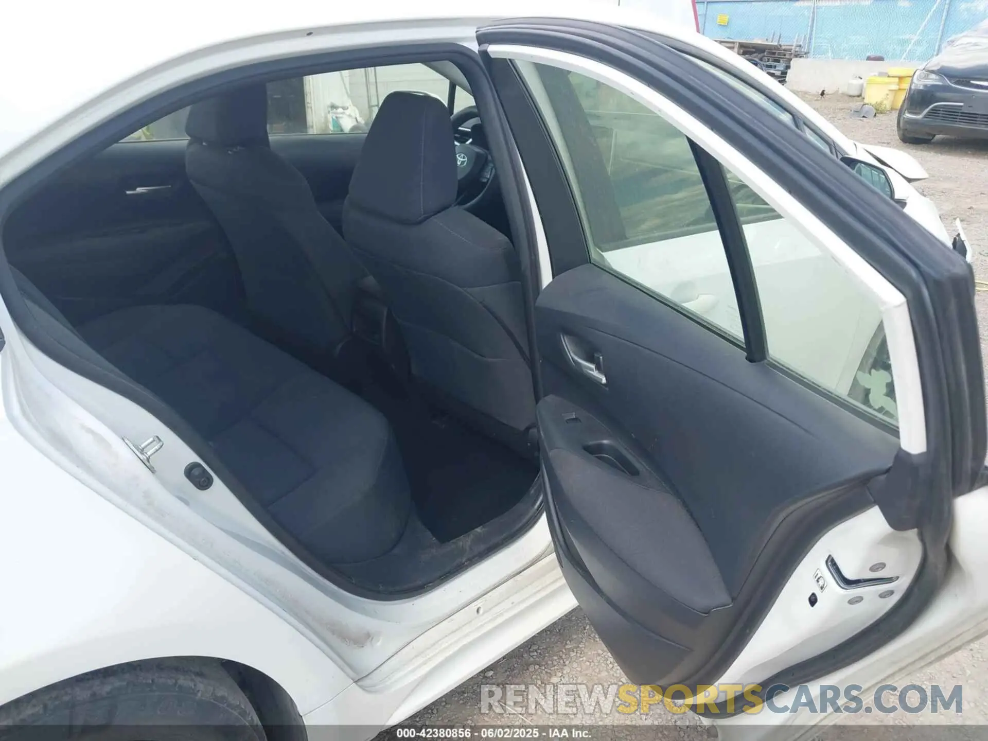8 fotografías del automóvil dañado JTDEPRAE0LJ019713 TOYOTA COROLLA 2020