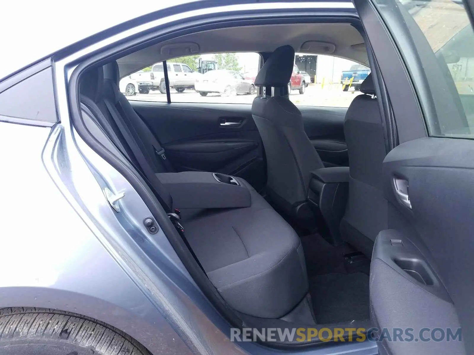6 fotografías del automóvil dañado JTDEPRAE0LJ025933 TOYOTA COROLLA 2020