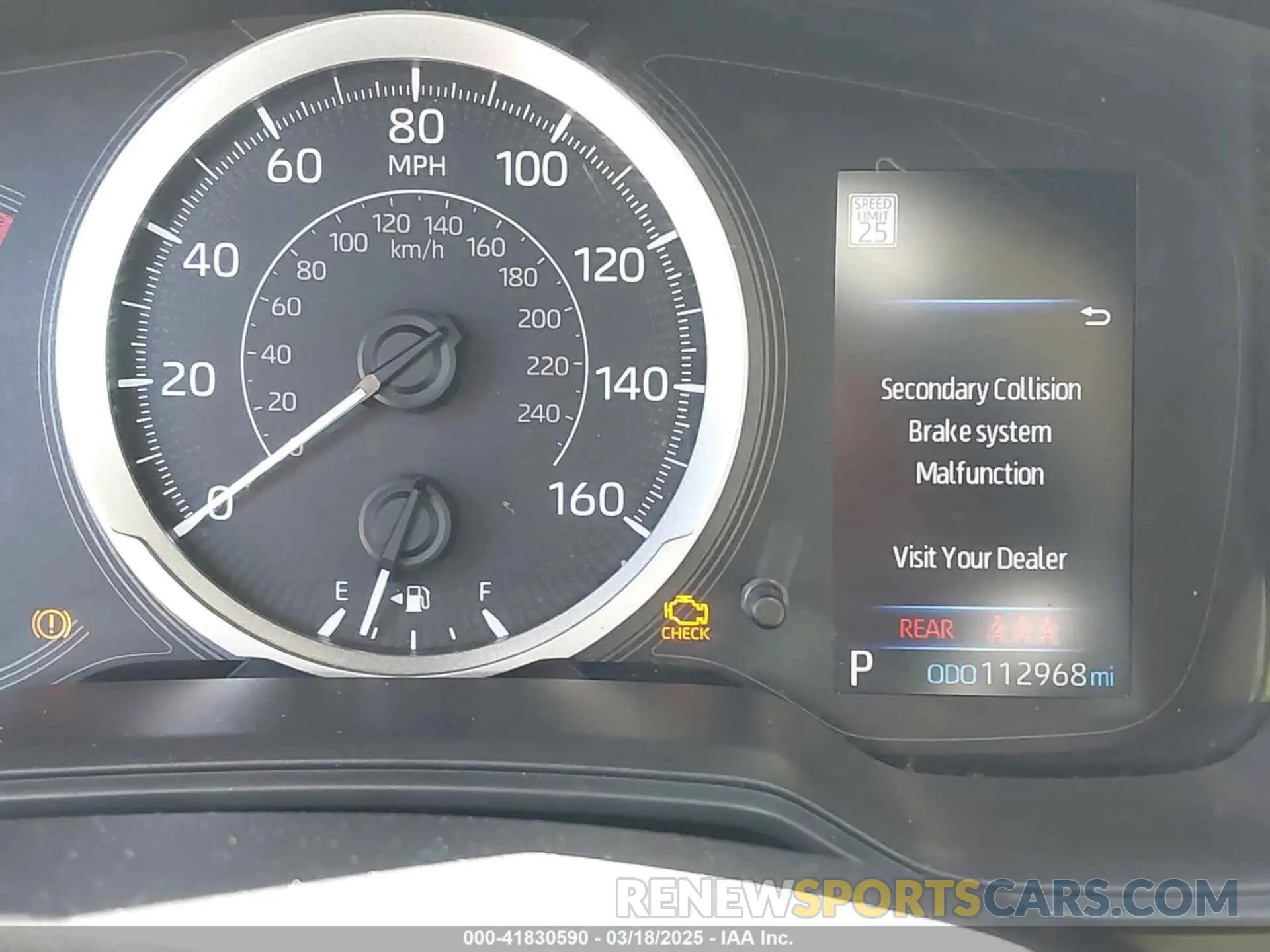 15 fotografías del automóvil dañado JTDEPRAE0LJ026015 TOYOTA COROLLA 2020