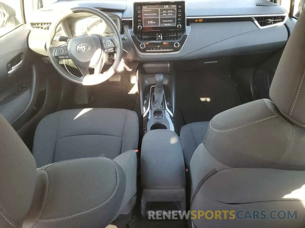8 fotografías del automóvil dañado JTDEPRAE0LJ026810 TOYOTA COROLLA 2020