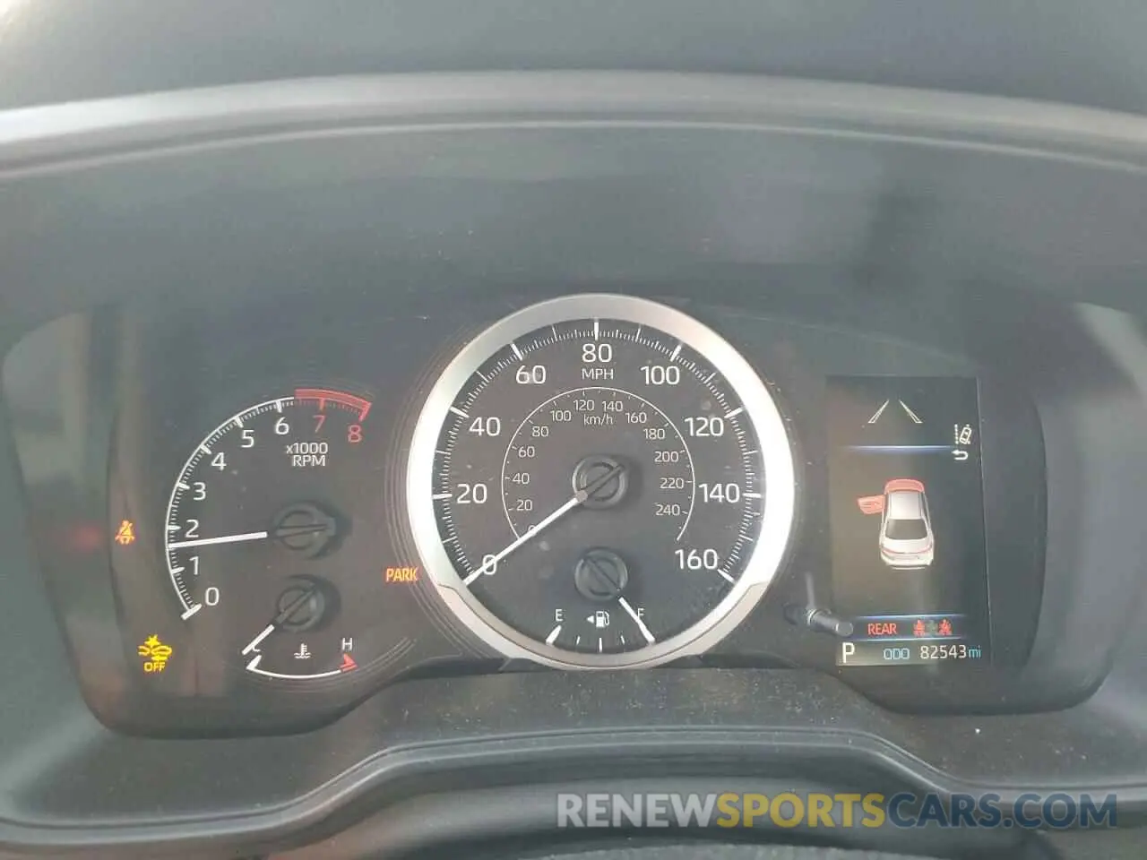 9 fotografías del automóvil dañado JTDEPRAE0LJ026810 TOYOTA COROLLA 2020