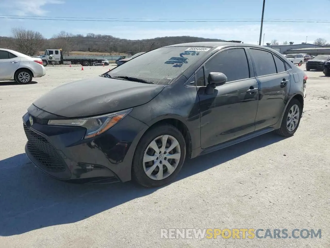 1 fotografías del automóvil dañado JTDEPRAE0LJ031439 TOYOTA COROLLA 2020