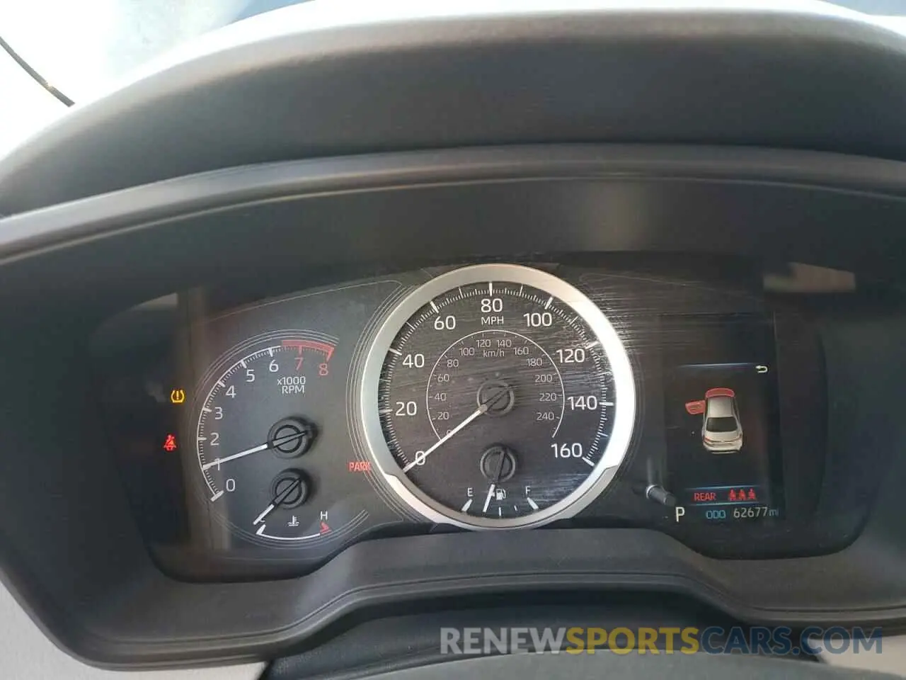 9 fotografías del automóvil dañado JTDEPRAE0LJ031439 TOYOTA COROLLA 2020