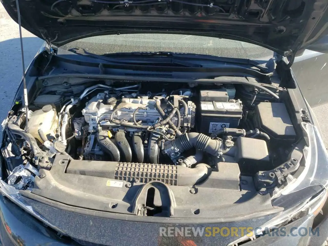 12 fotografías del automóvil dañado JTDEPRAE0LJ034261 TOYOTA COROLLA 2020