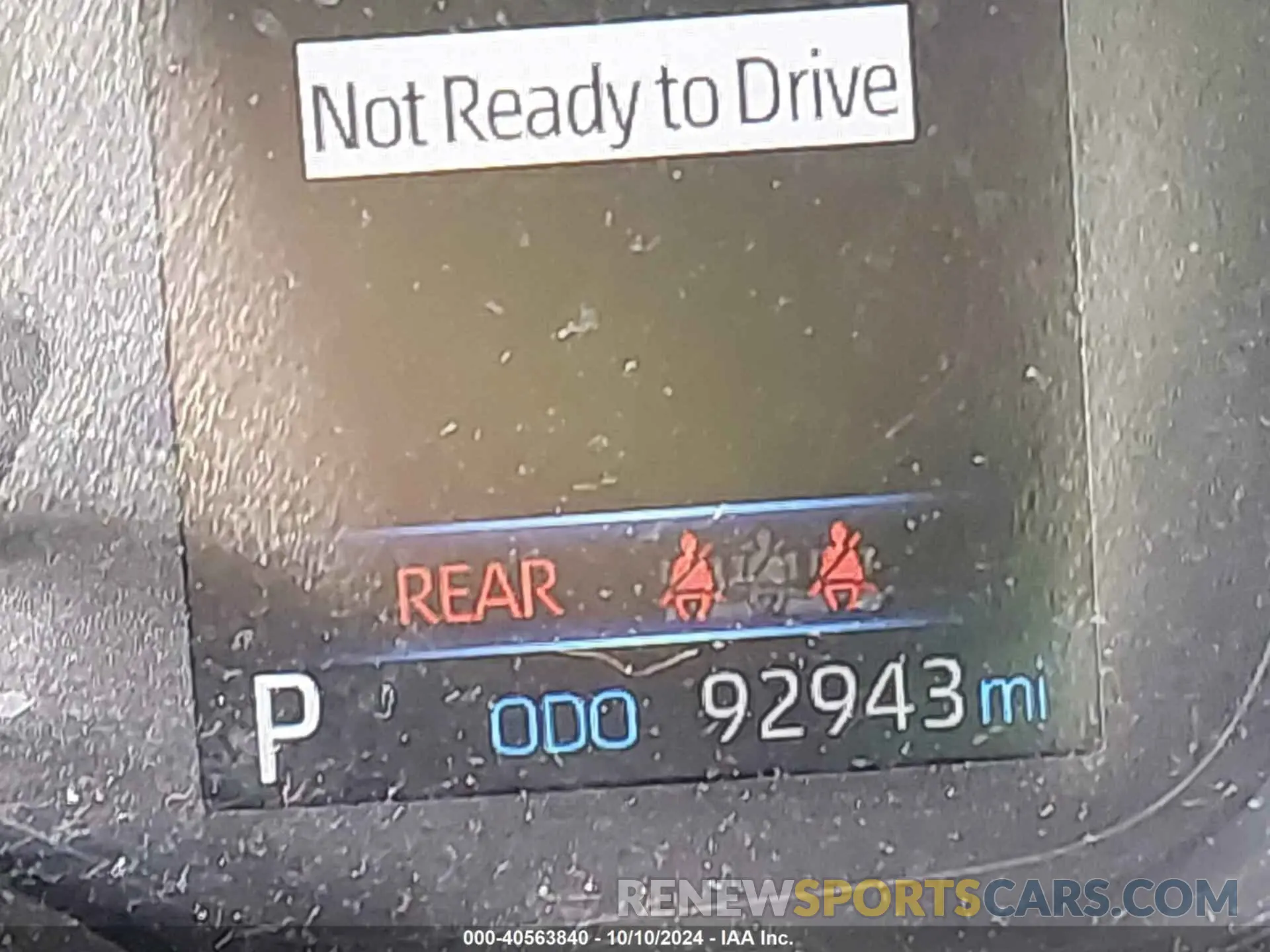 15 fotografías del automóvil dañado JTDEPRAE0LJ042912 TOYOTA COROLLA 2020