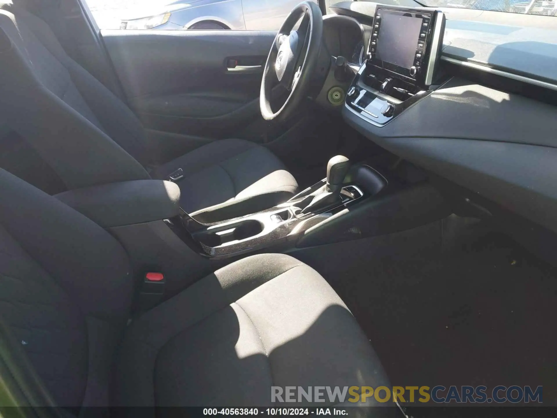 5 fotografías del automóvil dañado JTDEPRAE0LJ042912 TOYOTA COROLLA 2020