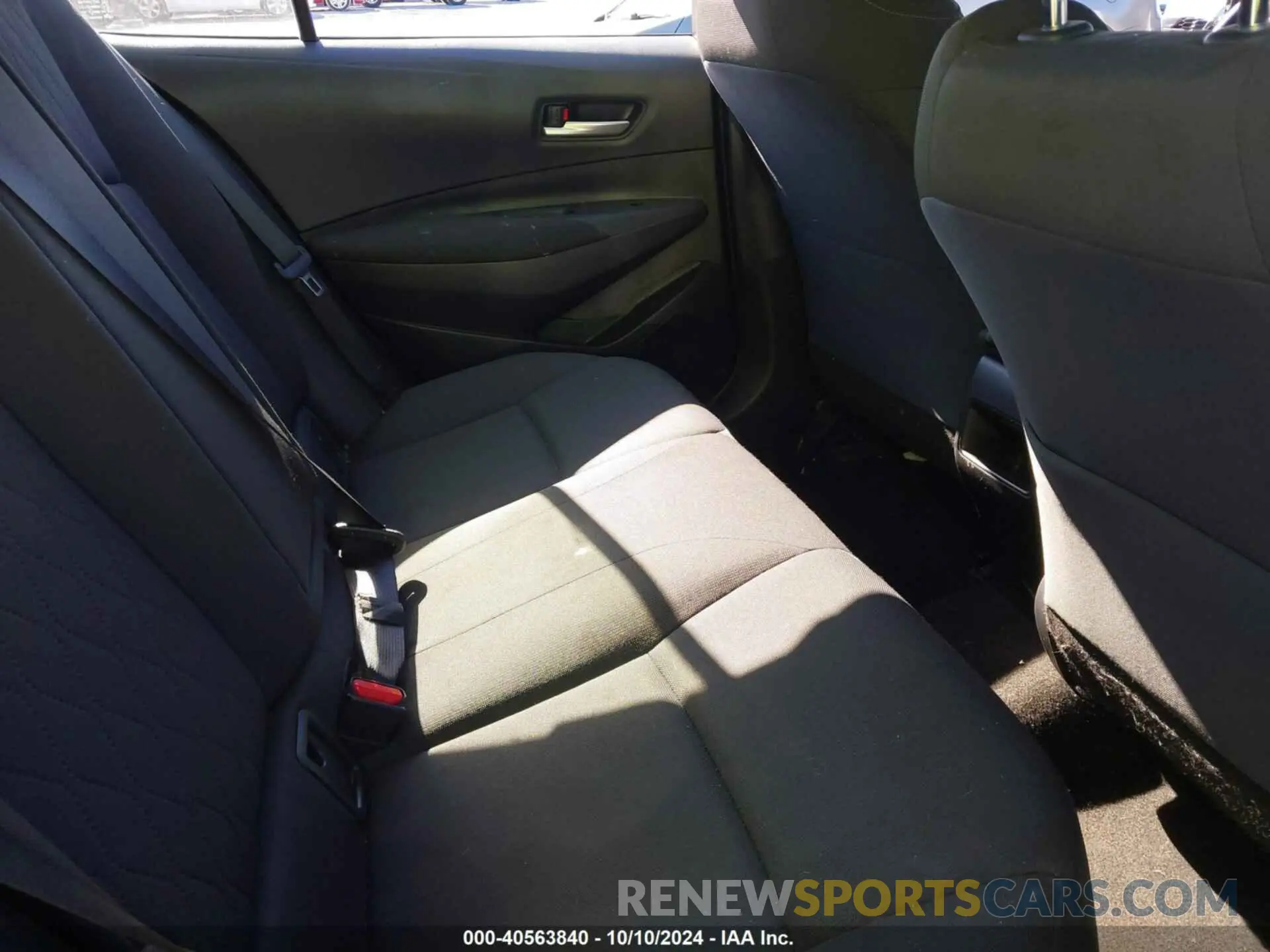 8 fotografías del automóvil dañado JTDEPRAE0LJ042912 TOYOTA COROLLA 2020