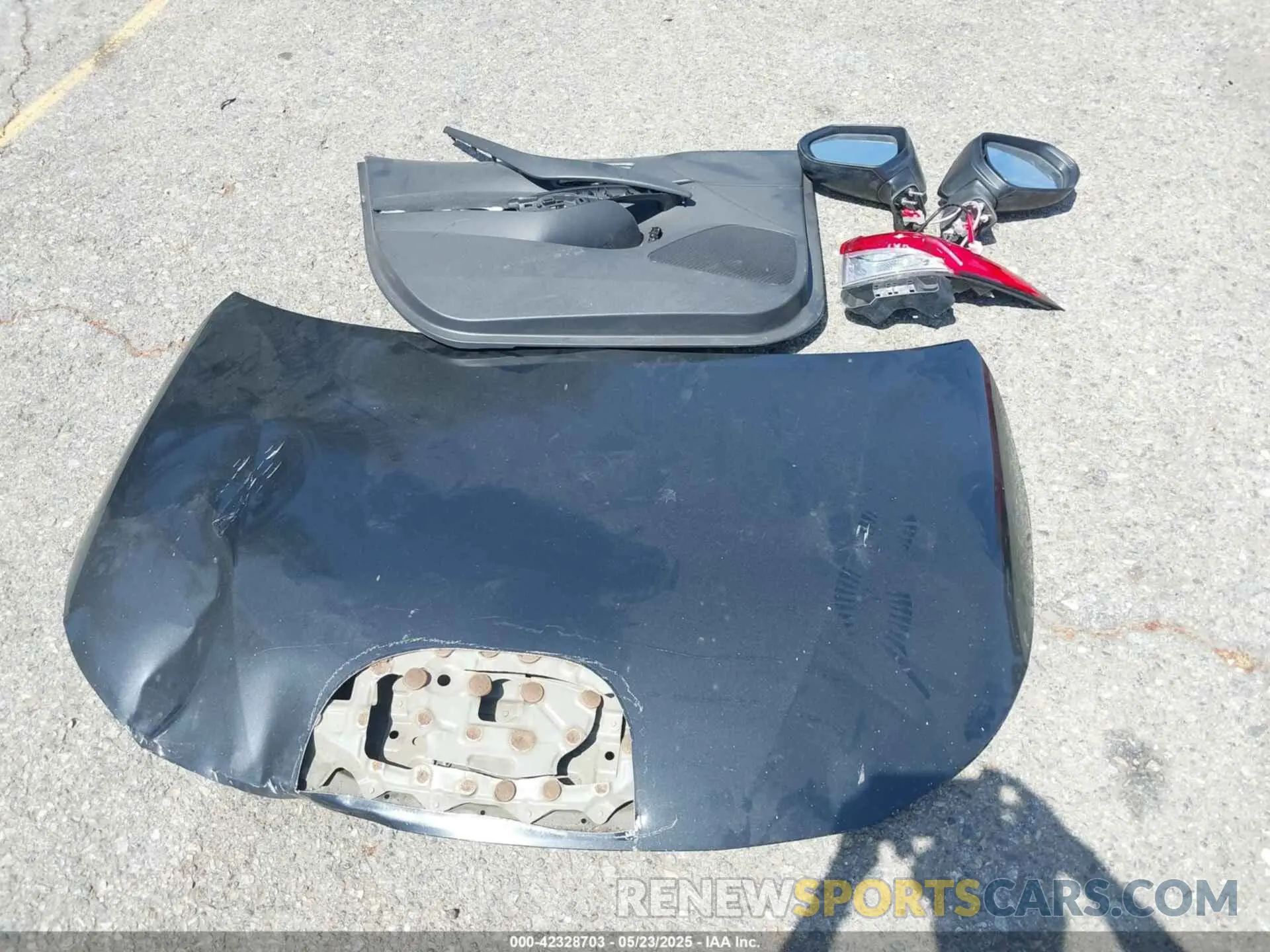 18 fotografías del automóvil dañado JTDEPRAE0LJ045664 TOYOTA COROLLA 2020
