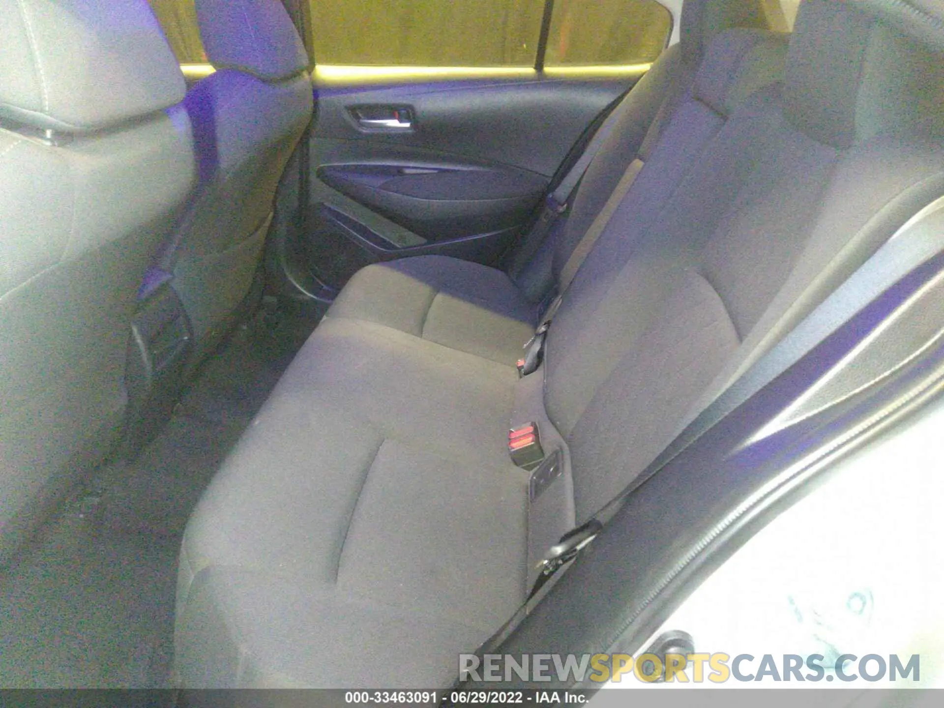 8 fotografías del automóvil dañado JTDEPRAE0LJ047186 TOYOTA COROLLA 2020