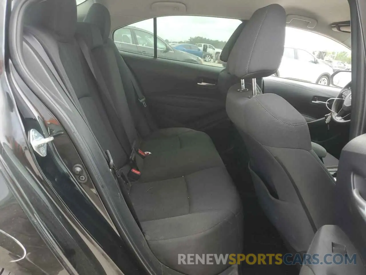 10 fotografías del automóvil dañado JTDEPRAE0LJ047575 TOYOTA COROLLA 2020