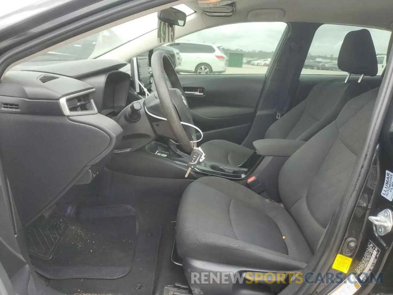 7 fotografías del automóvil dañado JTDEPRAE0LJ047575 TOYOTA COROLLA 2020
