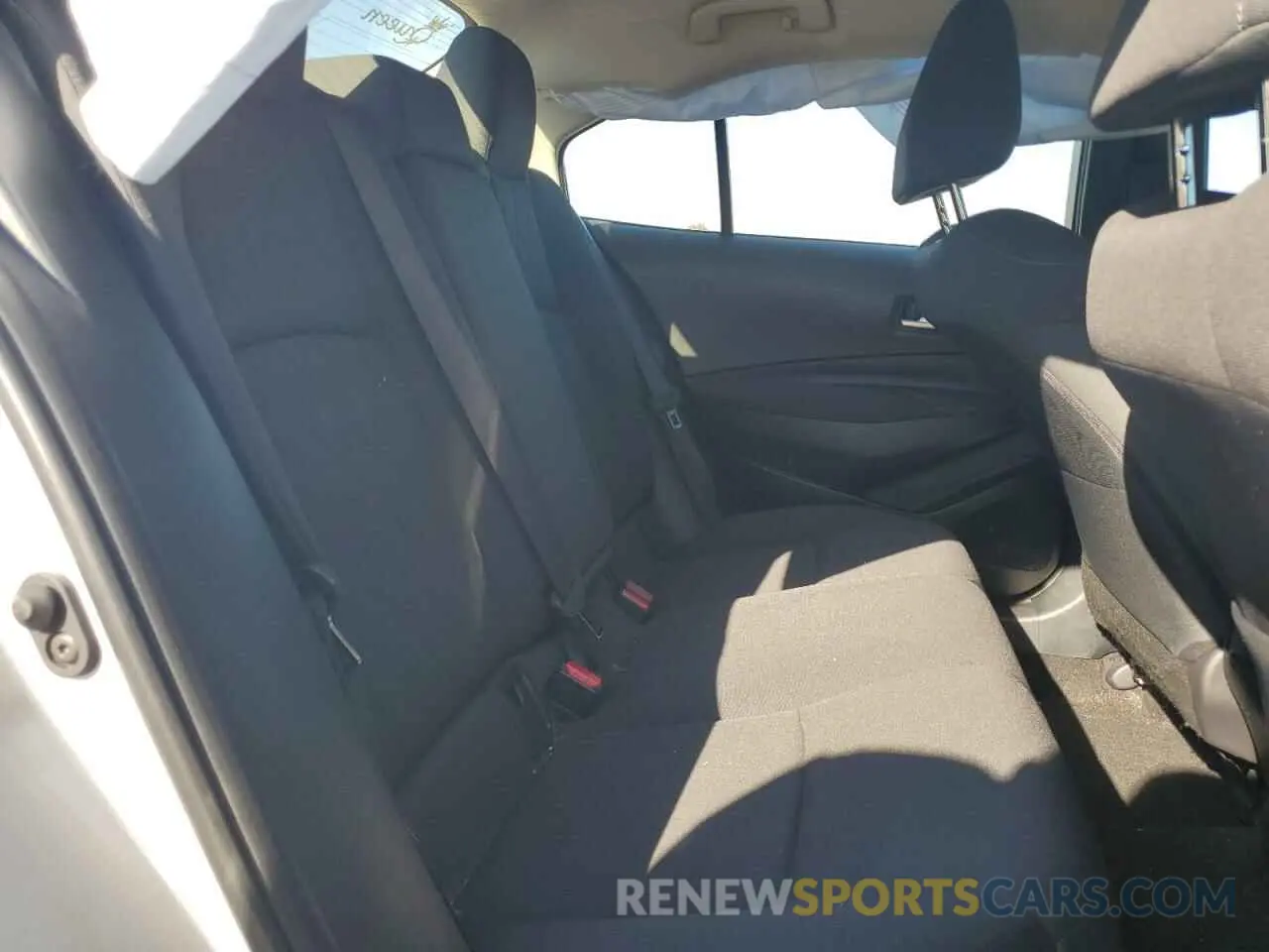 10 fotografías del automóvil dañado JTDEPRAE0LJ050508 TOYOTA COROLLA 2020