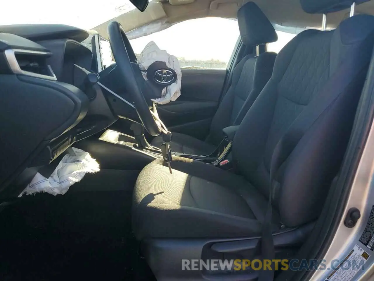 7 fotografías del automóvil dañado JTDEPRAE0LJ050508 TOYOTA COROLLA 2020