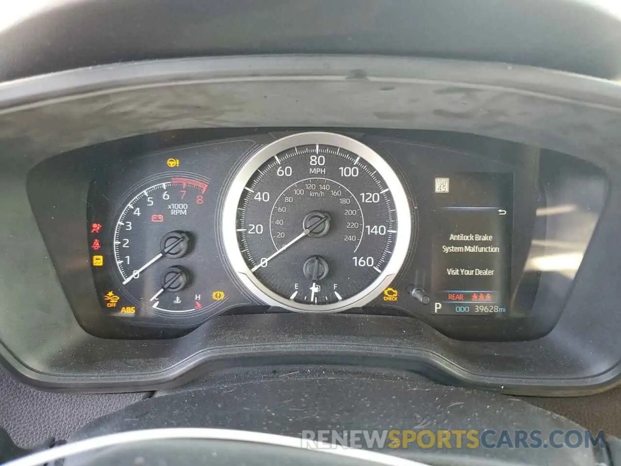 9 fotografías del automóvil dañado JTDEPRAE0LJ050508 TOYOTA COROLLA 2020