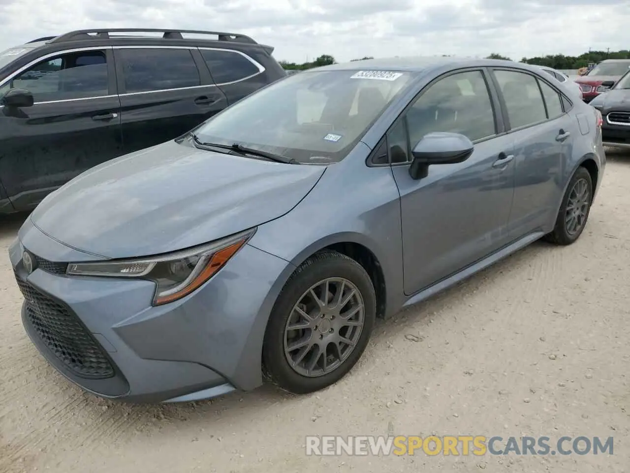 1 fotografías del automóvil dañado JTDEPRAE0LJ050766 TOYOTA COROLLA 2020