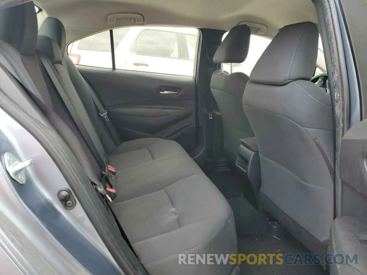 10 fotografías del automóvil dañado JTDEPRAE0LJ050766 TOYOTA COROLLA 2020