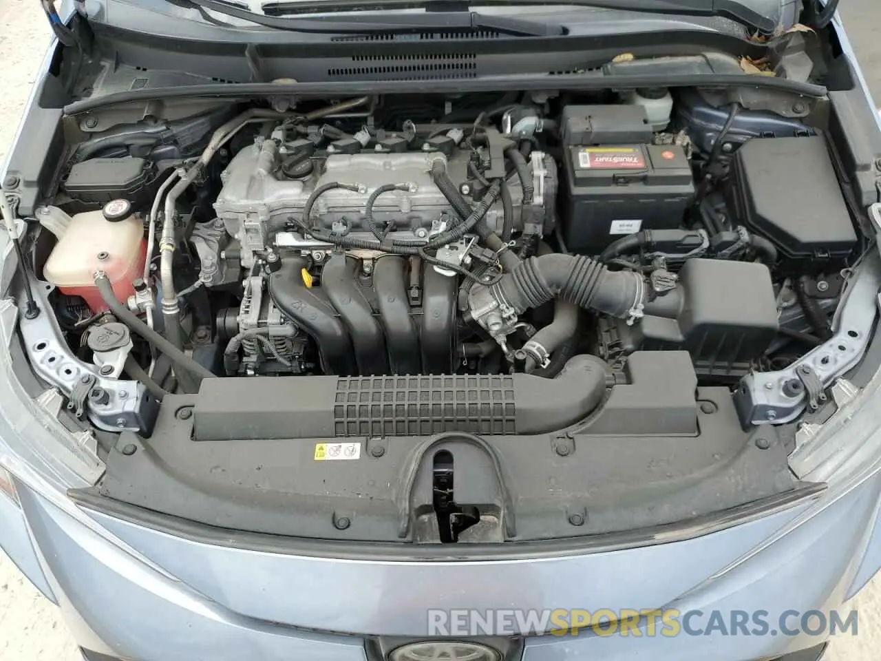 11 fotografías del automóvil dañado JTDEPRAE0LJ050766 TOYOTA COROLLA 2020
