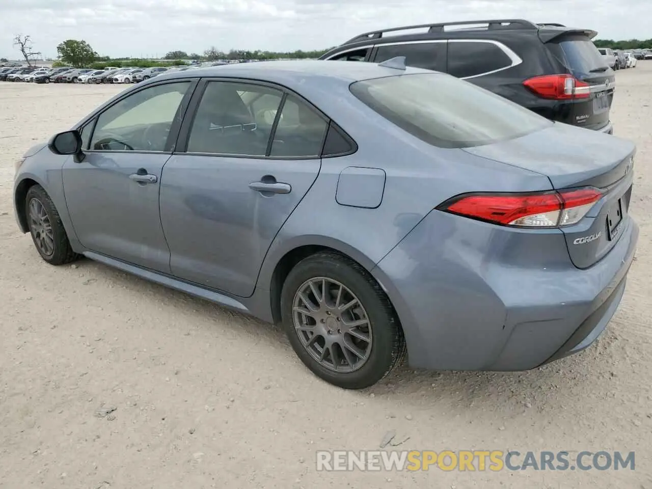 2 fotografías del automóvil dañado JTDEPRAE0LJ050766 TOYOTA COROLLA 2020