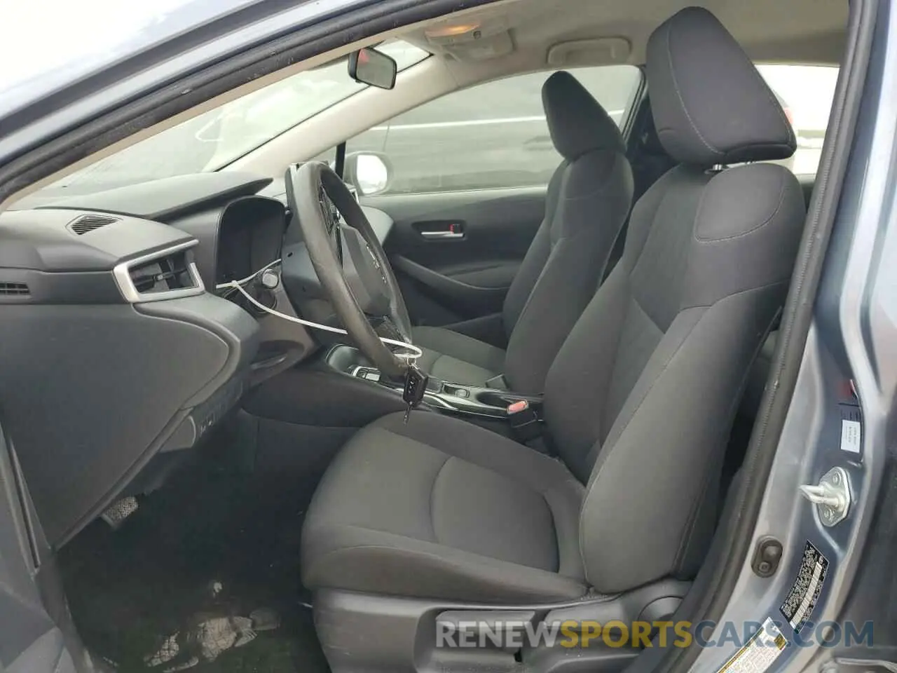 7 fotografías del automóvil dañado JTDEPRAE0LJ050766 TOYOTA COROLLA 2020