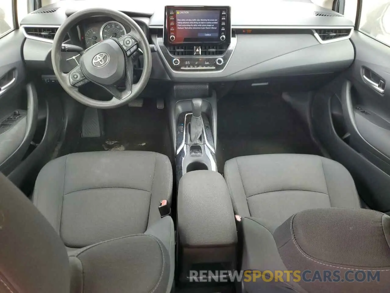 8 fotografías del automóvil dañado JTDEPRAE0LJ050766 TOYOTA COROLLA 2020