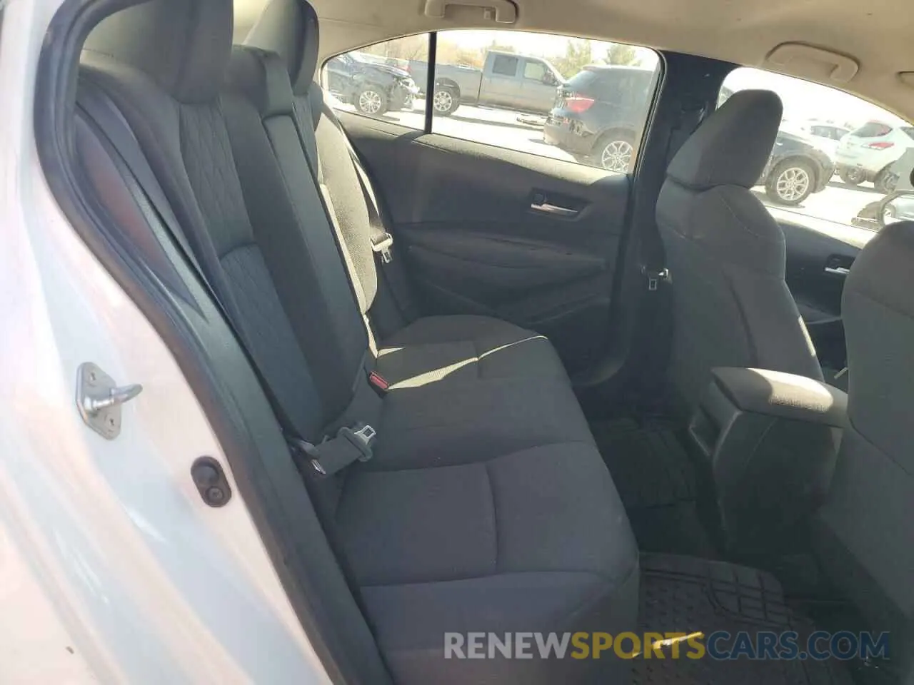 11 fotografías del automóvil dañado JTDEPRAE0LJ051528 TOYOTA COROLLA 2020