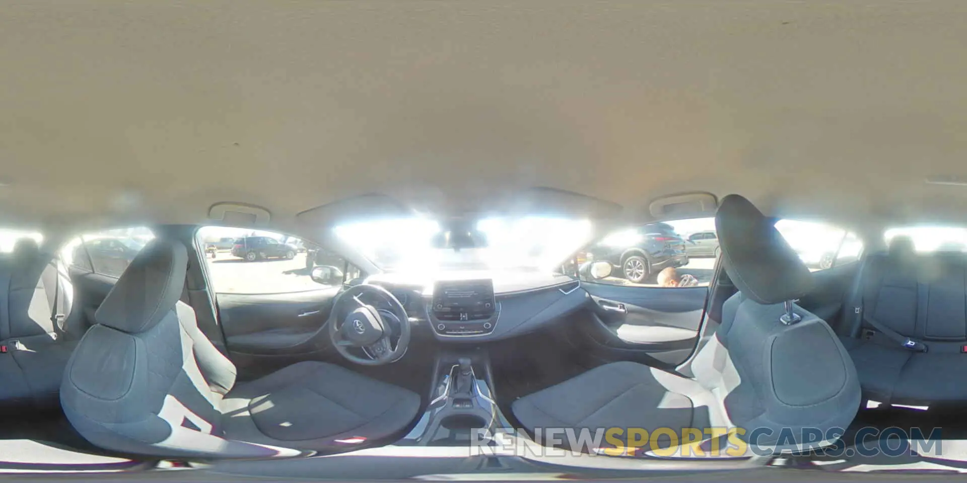 12 fotografías del automóvil dañado JTDEPRAE0LJ051528 TOYOTA COROLLA 2020