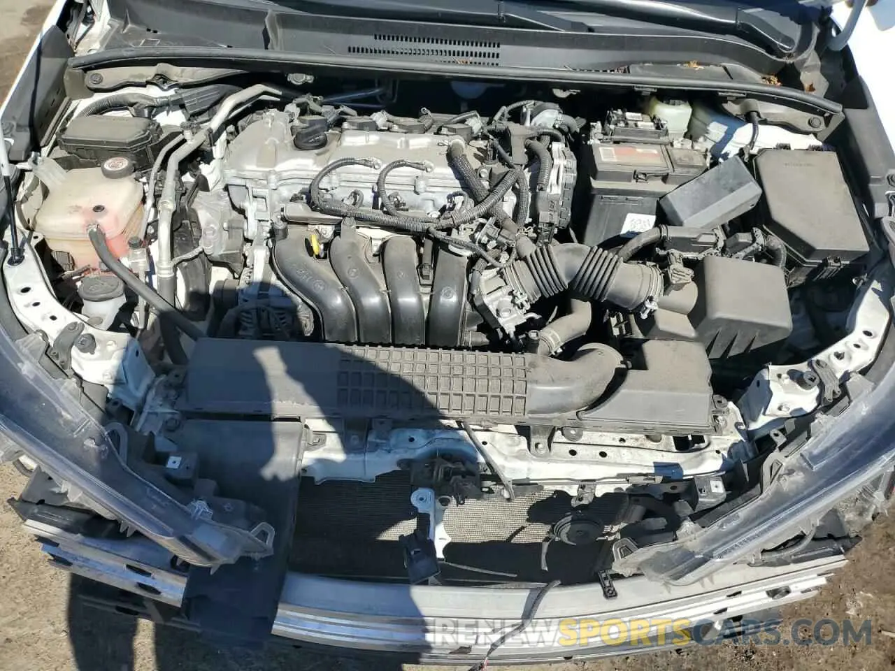 13 fotografías del automóvil dañado JTDEPRAE0LJ051528 TOYOTA COROLLA 2020