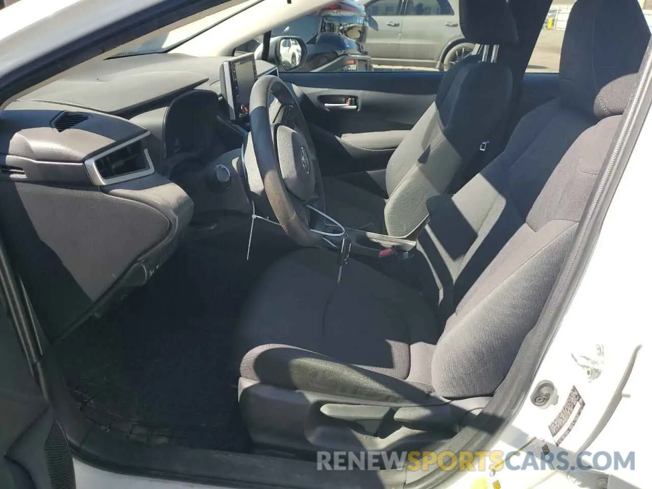 7 fotografías del automóvil dañado JTDEPRAE0LJ051528 TOYOTA COROLLA 2020