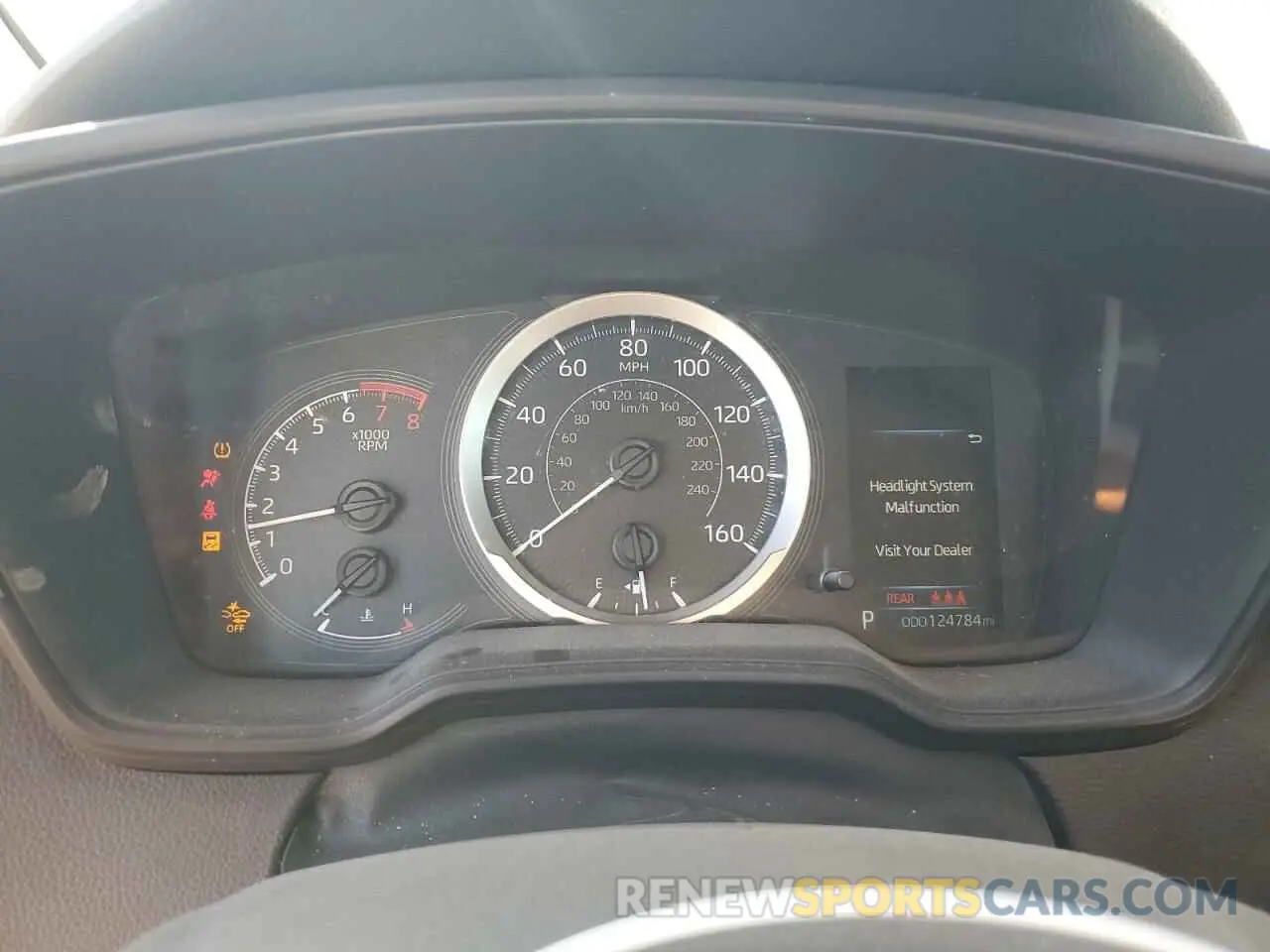 9 fotografías del automóvil dañado JTDEPRAE0LJ051528 TOYOTA COROLLA 2020