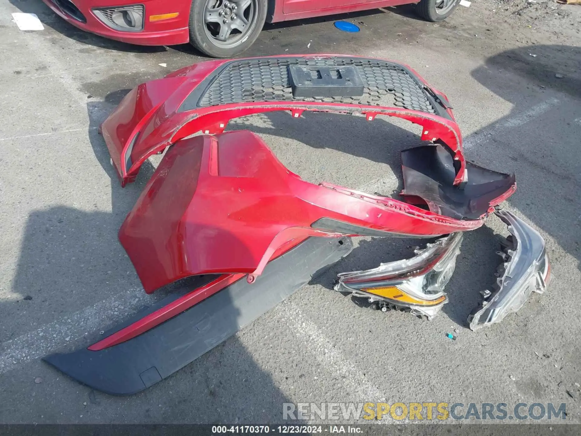 12 fotografías del automóvil dañado JTDEPRAE0LJ053862 TOYOTA COROLLA 2020