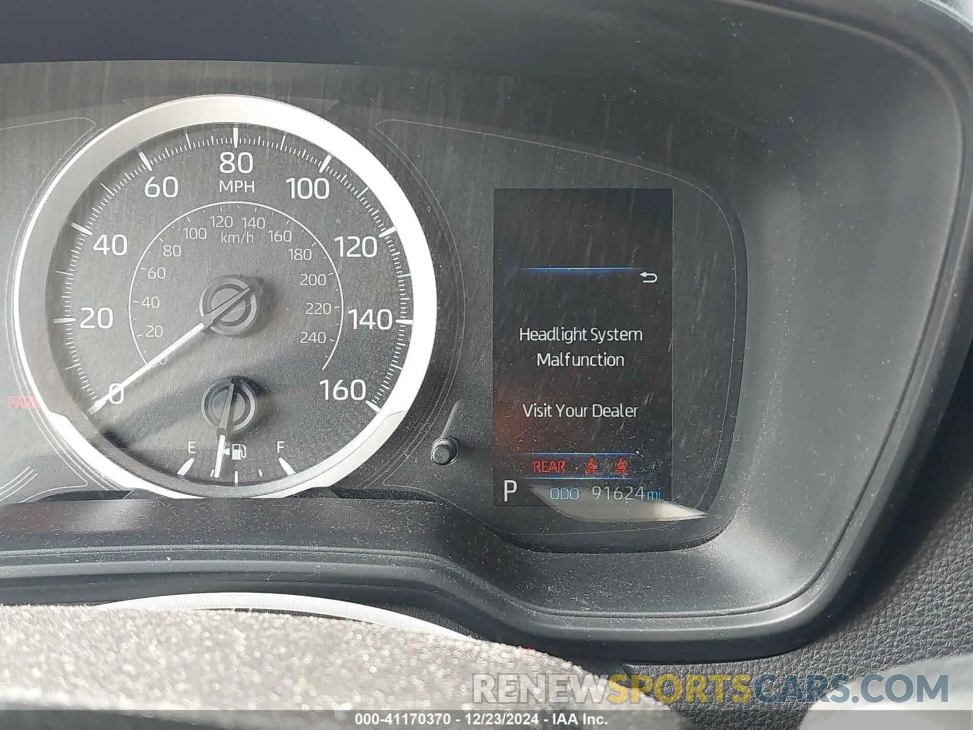 16 fotografías del automóvil dañado JTDEPRAE0LJ053862 TOYOTA COROLLA 2020