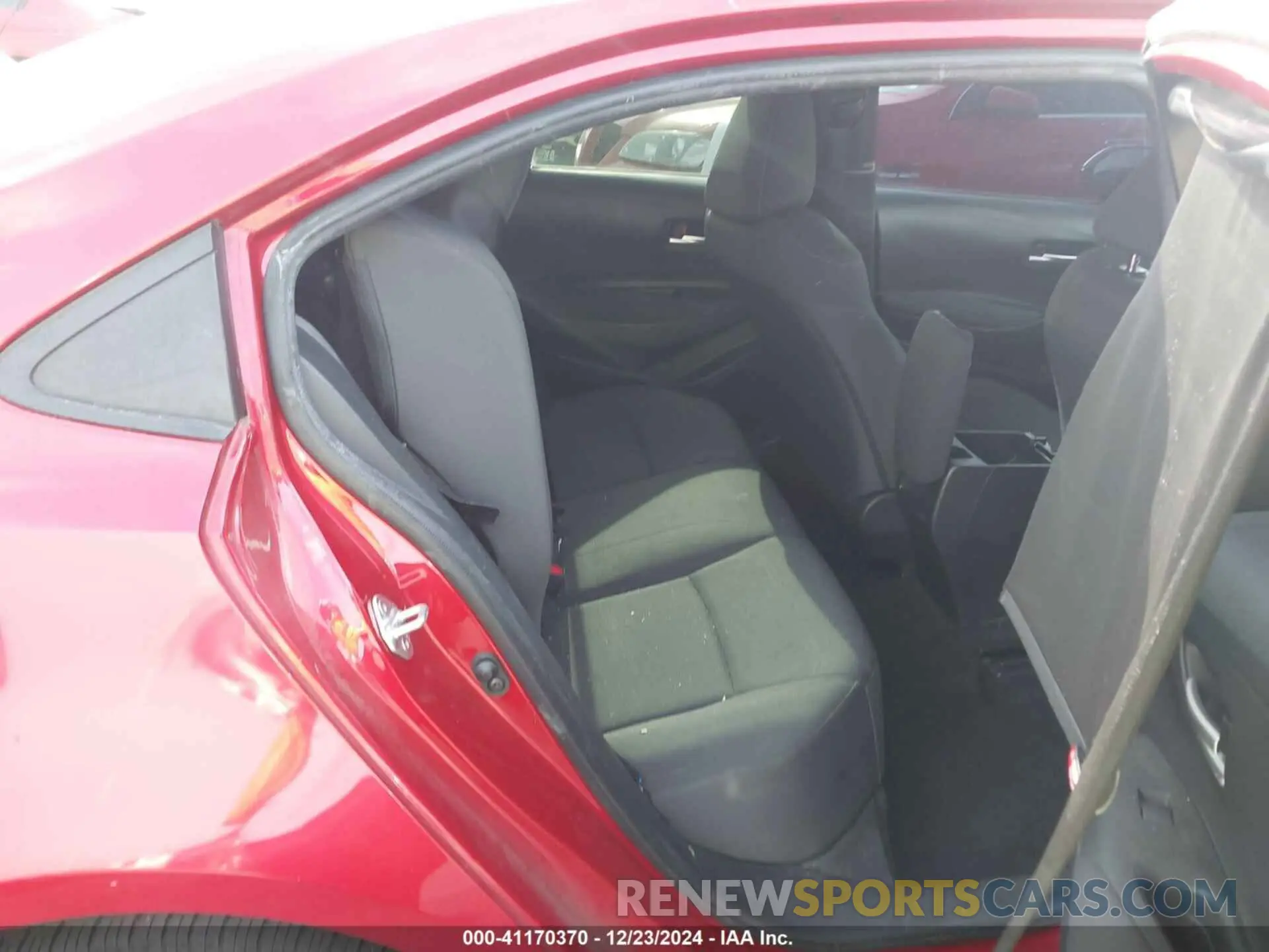 8 fotografías del automóvil dañado JTDEPRAE0LJ053862 TOYOTA COROLLA 2020