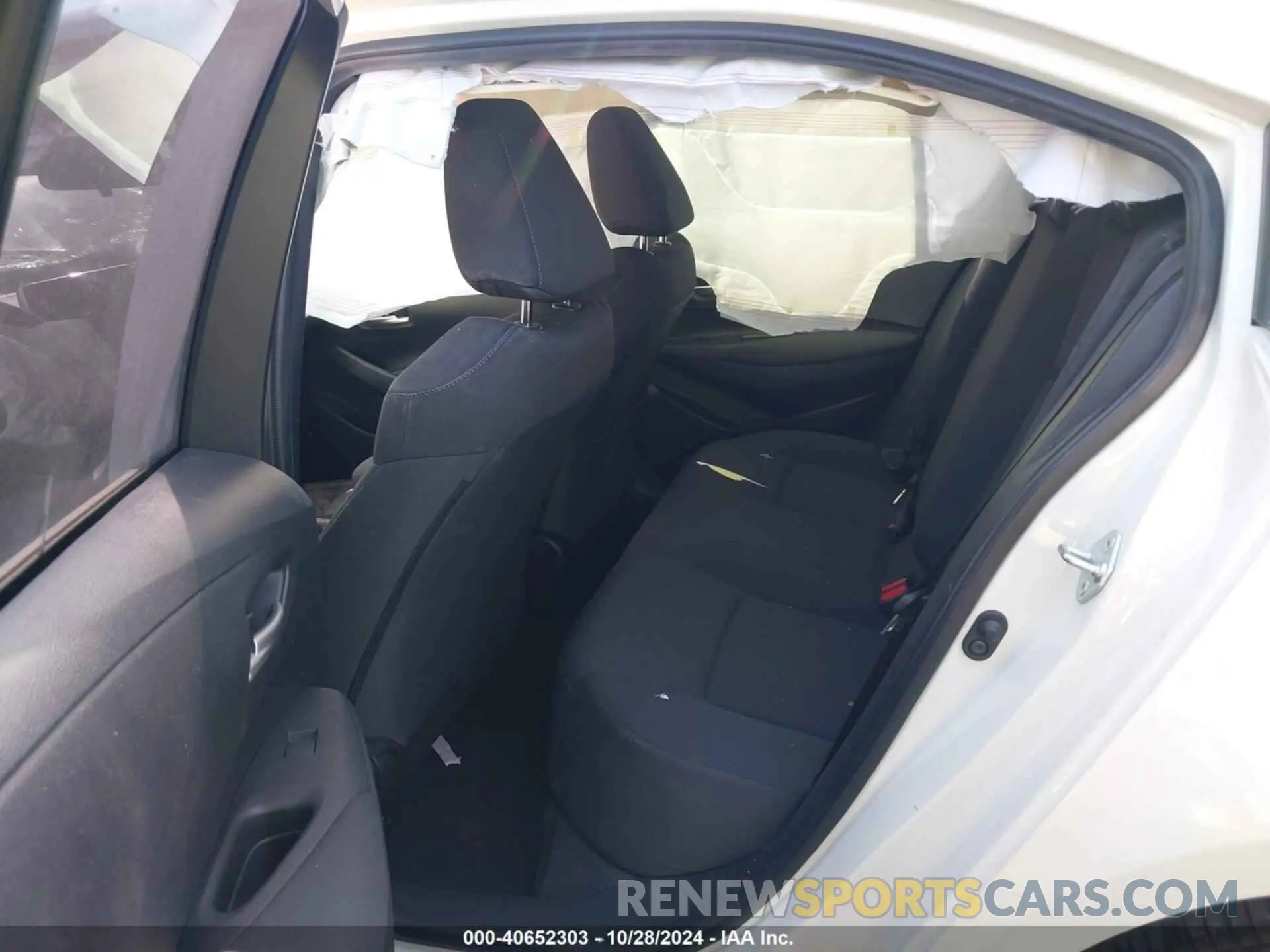 8 fotografías del automóvil dañado JTDEPRAE0LJ055434 TOYOTA COROLLA 2020