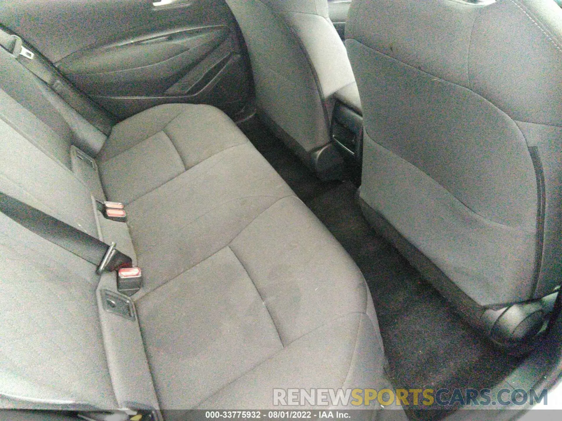 8 fotografías del automóvil dañado JTDEPRAE0LJ060133 TOYOTA COROLLA 2020