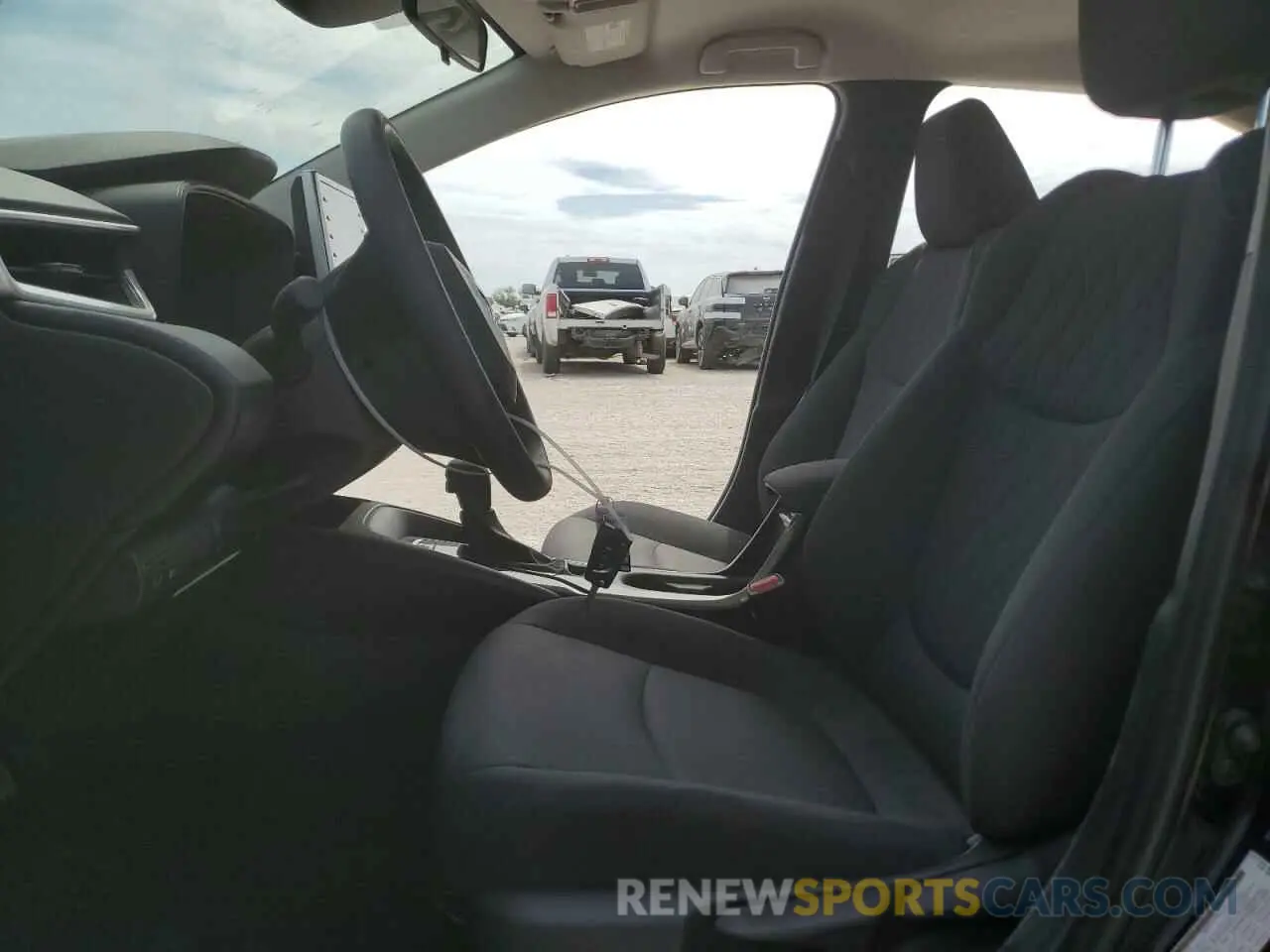 7 fotografías del automóvil dañado JTDEPRAE0LJ060410 TOYOTA COROLLA 2020