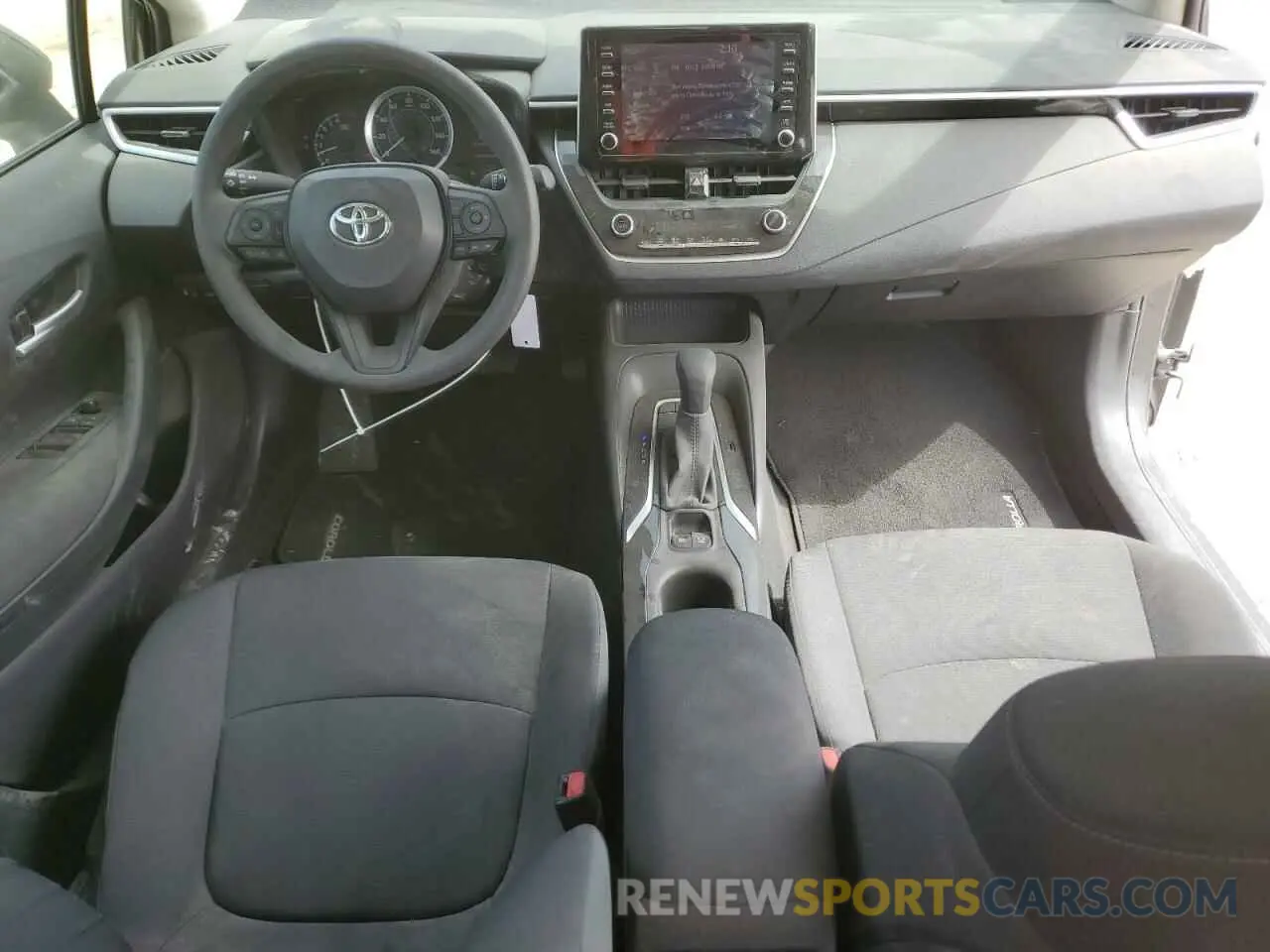 8 fotografías del automóvil dañado JTDEPRAE0LJ060410 TOYOTA COROLLA 2020