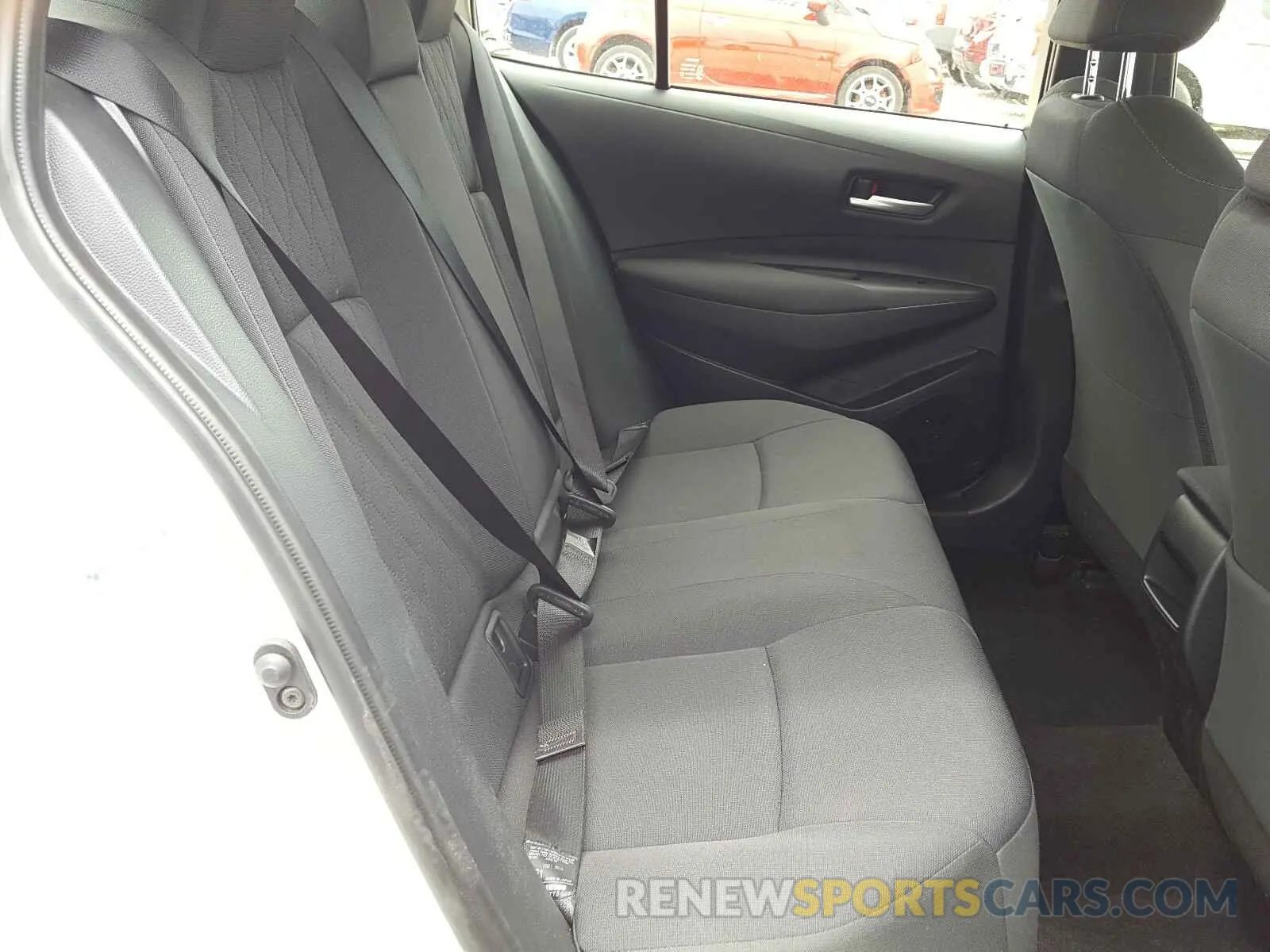 6 fotografías del automóvil dañado JTDEPRAE0LJ079541 TOYOTA COROLLA 2020