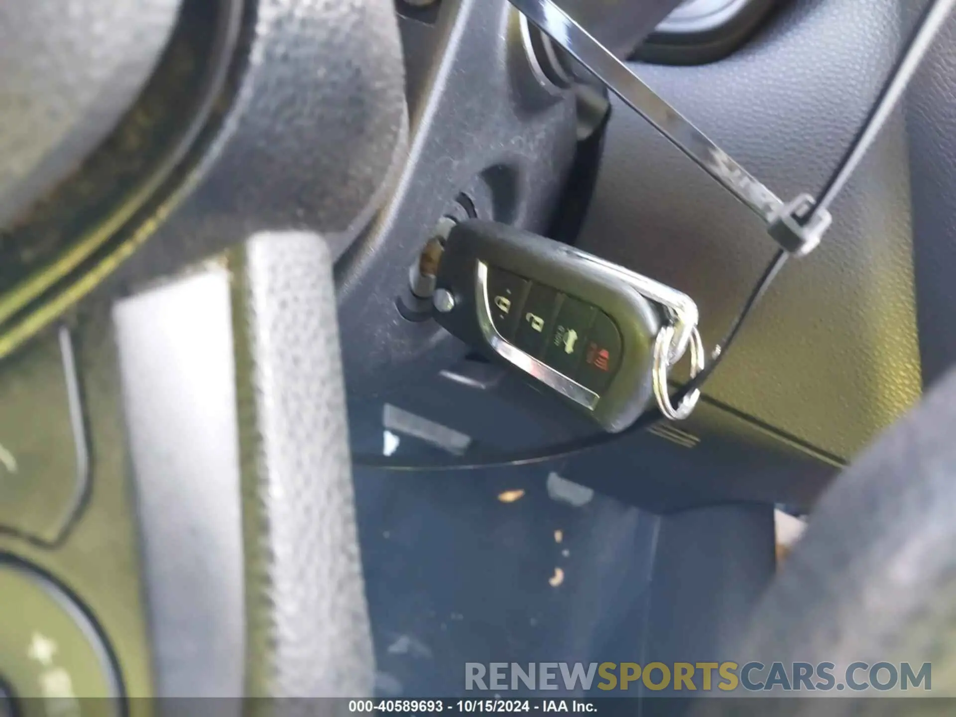 11 fotografías del automóvil dañado JTDEPRAE0LJ083203 TOYOTA COROLLA 2020