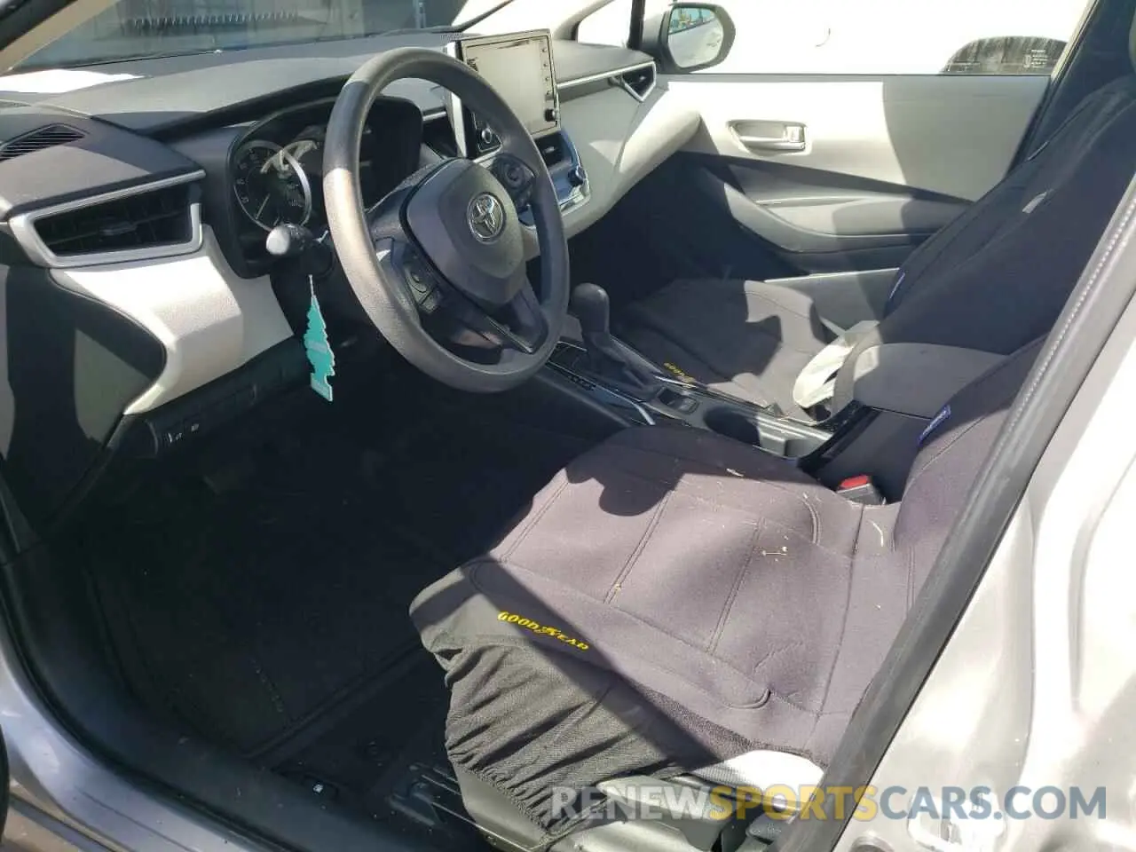 7 fotografías del automóvil dañado JTDEPRAE0LJ085162 TOYOTA COROLLA 2020