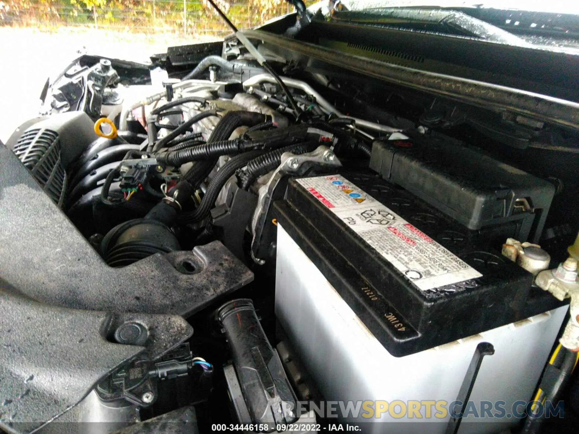 10 fotografías del automóvil dañado JTDEPRAE0LJ094315 TOYOTA COROLLA 2020