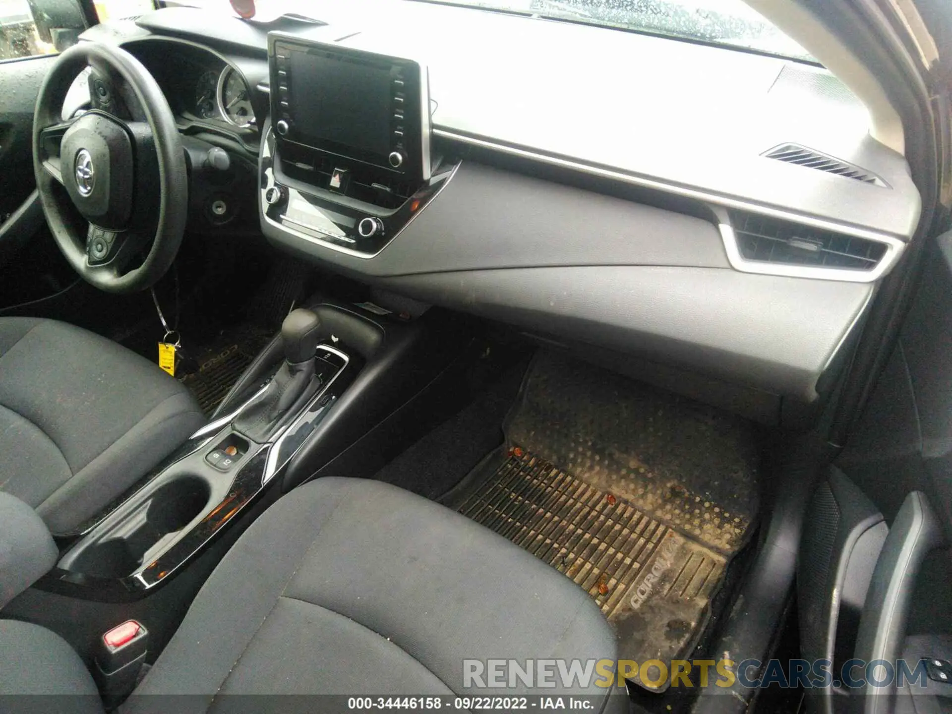 5 fotografías del automóvil dañado JTDEPRAE0LJ094315 TOYOTA COROLLA 2020