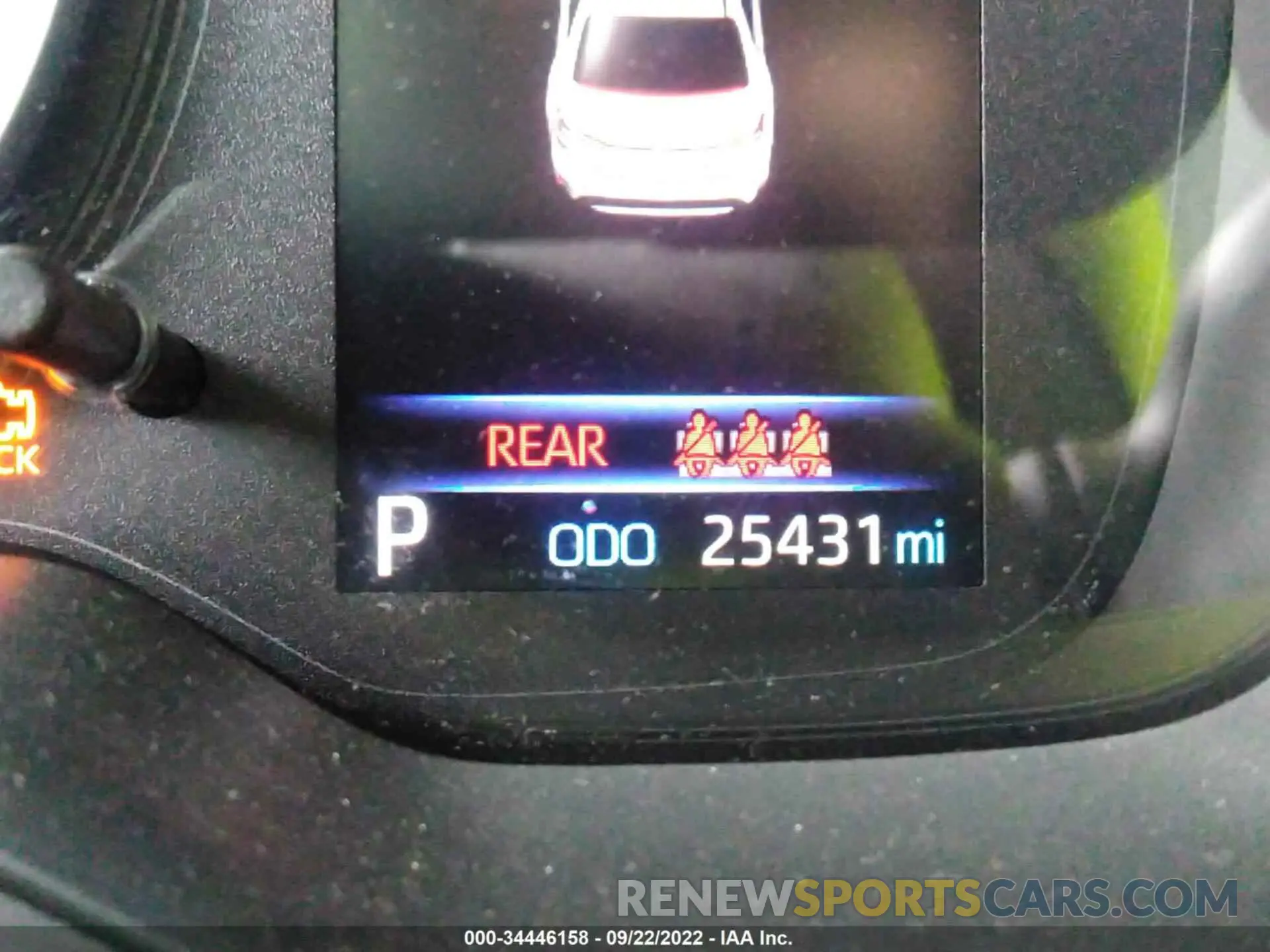 7 fotografías del automóvil dañado JTDEPRAE0LJ094315 TOYOTA COROLLA 2020