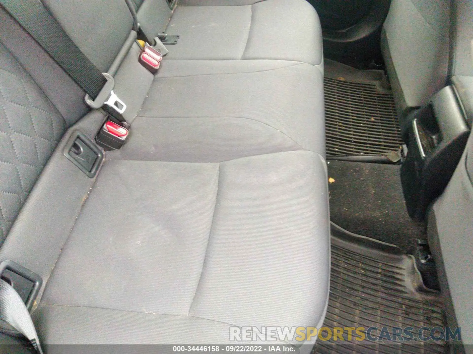 8 fotografías del automóvil dañado JTDEPRAE0LJ094315 TOYOTA COROLLA 2020
