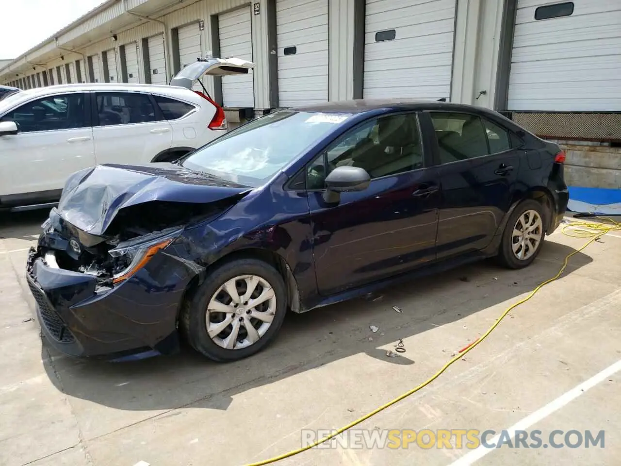 1 fotografías del automóvil dañado JTDEPRAE0LJ096503 TOYOTA COROLLA 2020