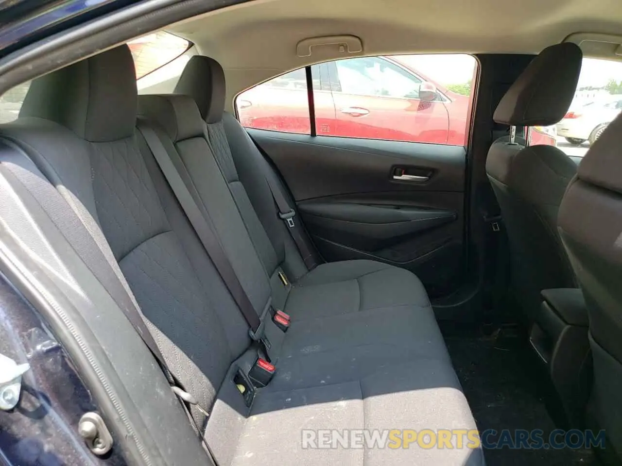 10 fotografías del automóvil dañado JTDEPRAE0LJ096503 TOYOTA COROLLA 2020