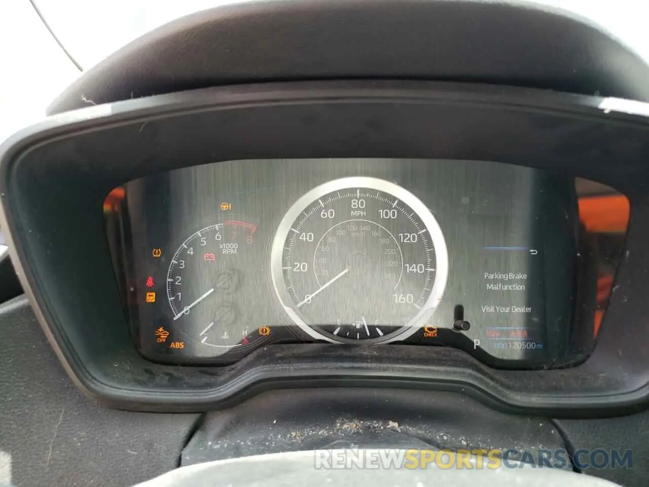 9 fotografías del automóvil dañado JTDEPRAE0LJ096503 TOYOTA COROLLA 2020