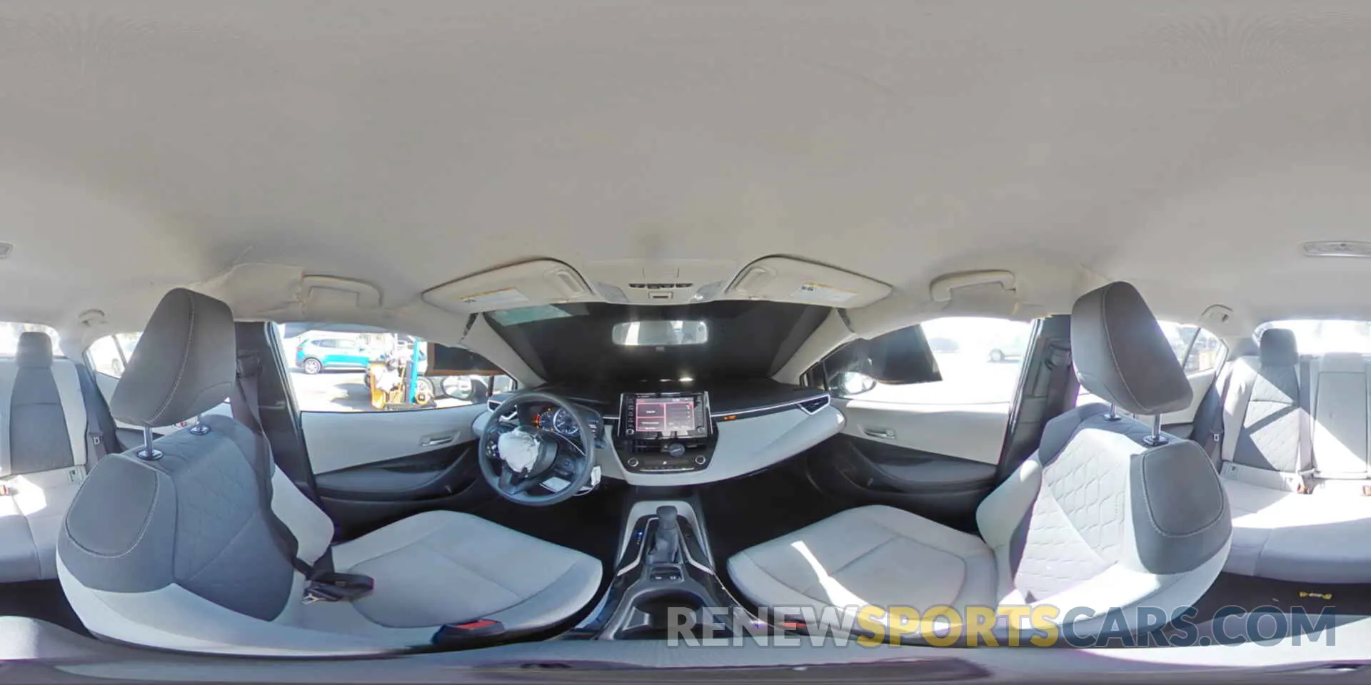 14 fotografías del automóvil dañado JTDEPRAE0LJ097327 TOYOTA COROLLA 2020
